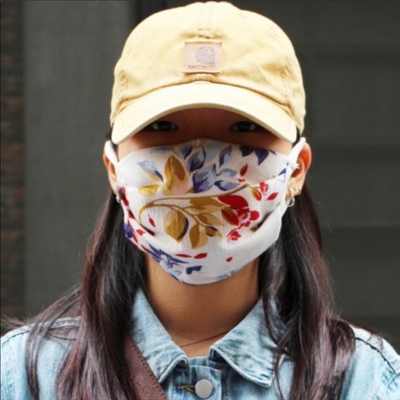 Accessories - Made in USA Floral Face Mask